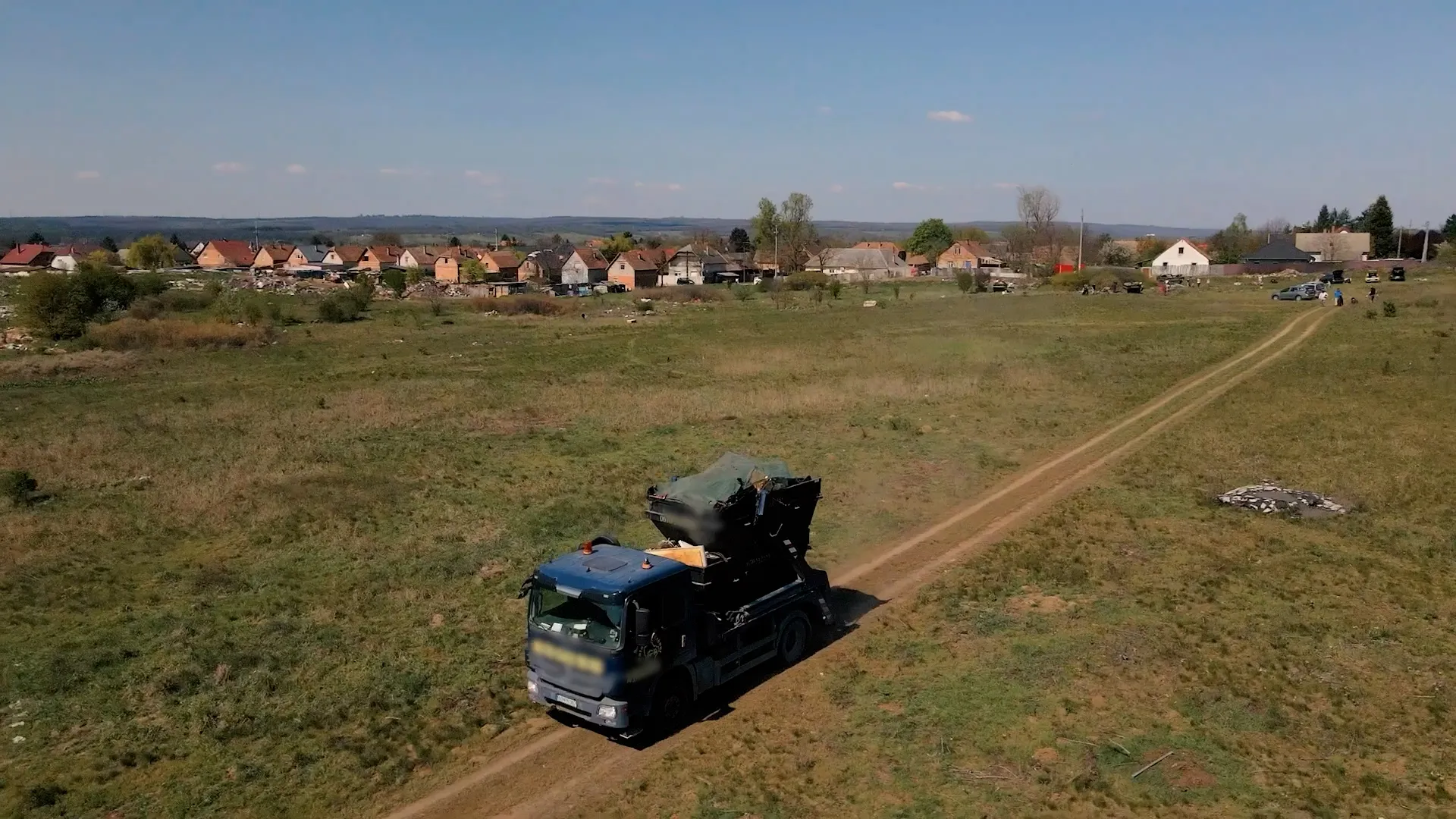 Hulladék gyűjtő akció Isaszegen