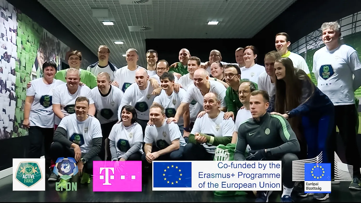 Fradi - Magyar Telekom Aktív Szurkolók Program
