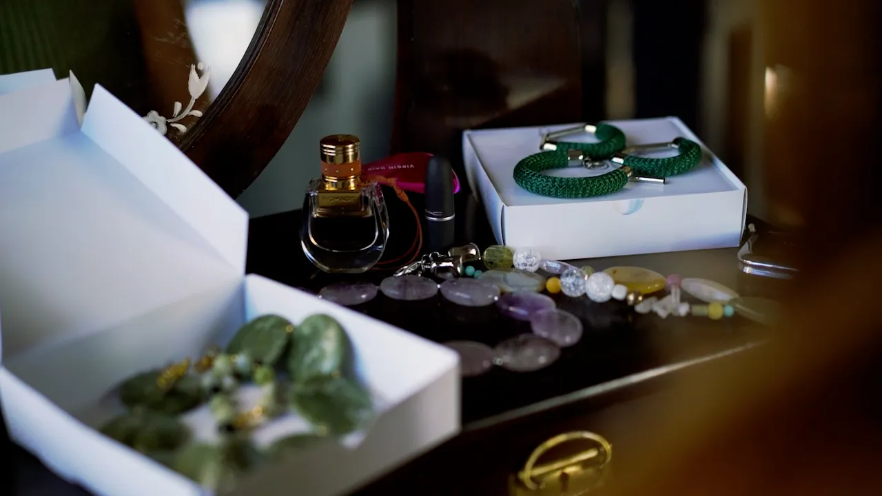 Jewellery by Krisztina Lango