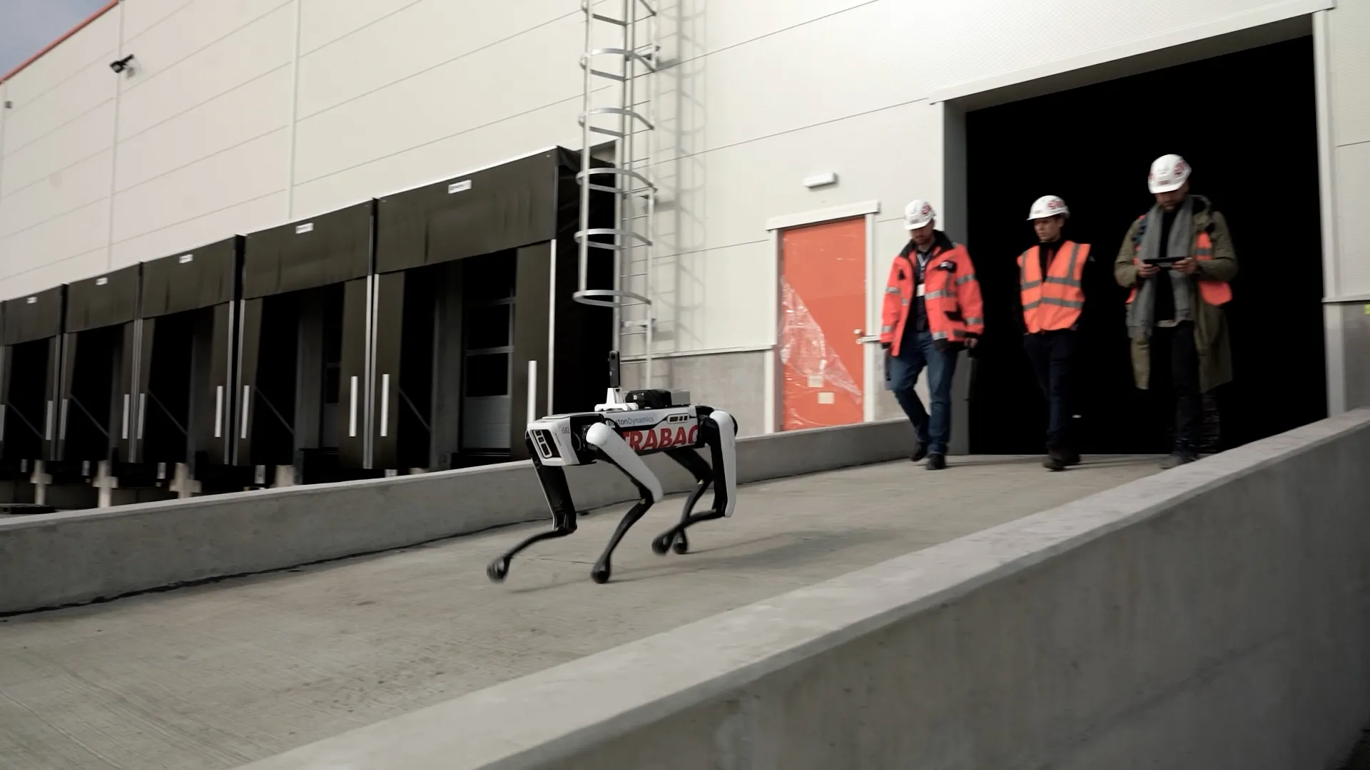 Strabag robotkutya újra bevetésen Magyarországon